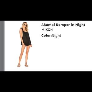 Mikoh Romper Brand NWT